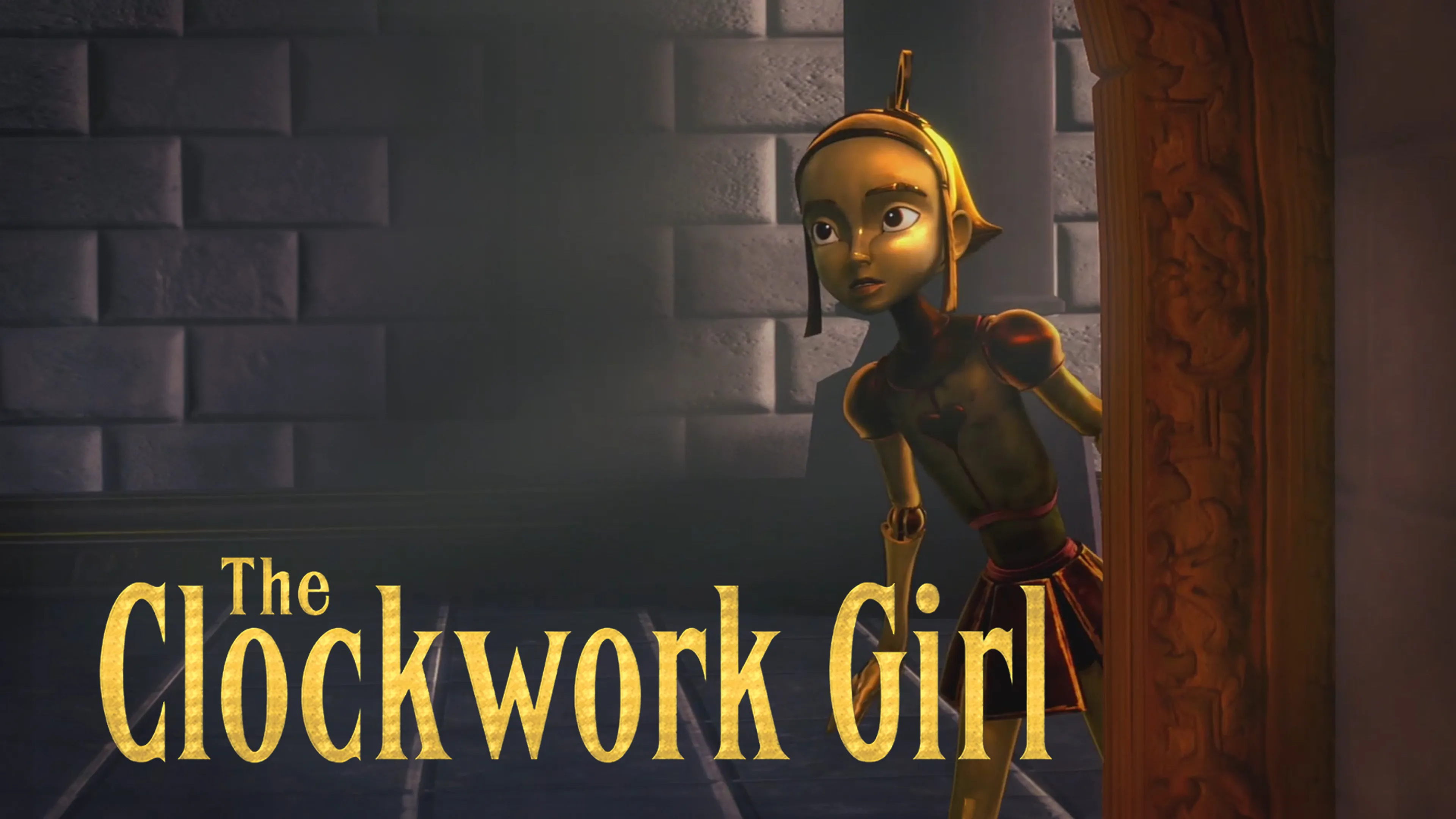 The Clockwork Girl poster
